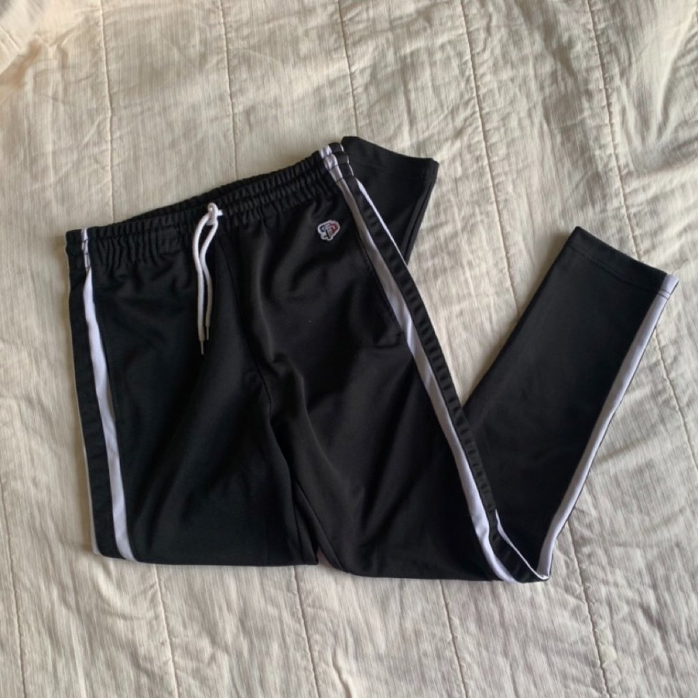 Drawstring track pants - Picture 2 of 6